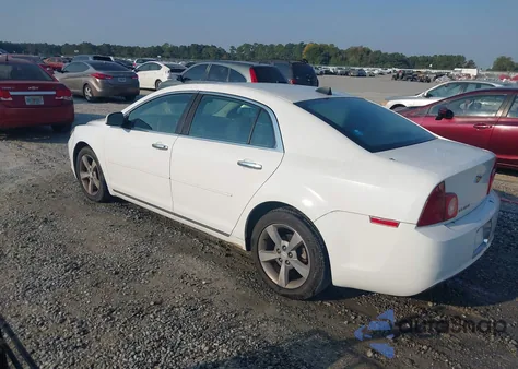 2012 Chevrolet Malibu 1Lt z USA, uszkodzony, nr VIN 1G1ZC5EU3CF365435